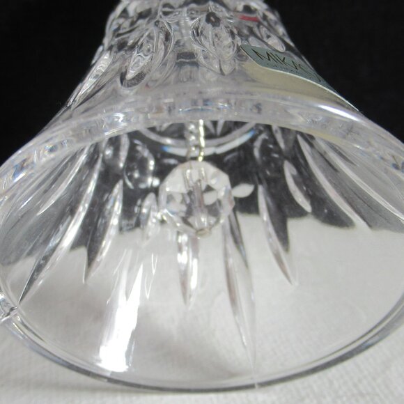 Vintage Mikasa "Heavenly Music" crystal bell ornament - Picture 5 of 8